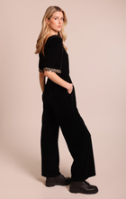 Load image into Gallery viewer, Traffic People - No Going Back Jumpsuit in Black
