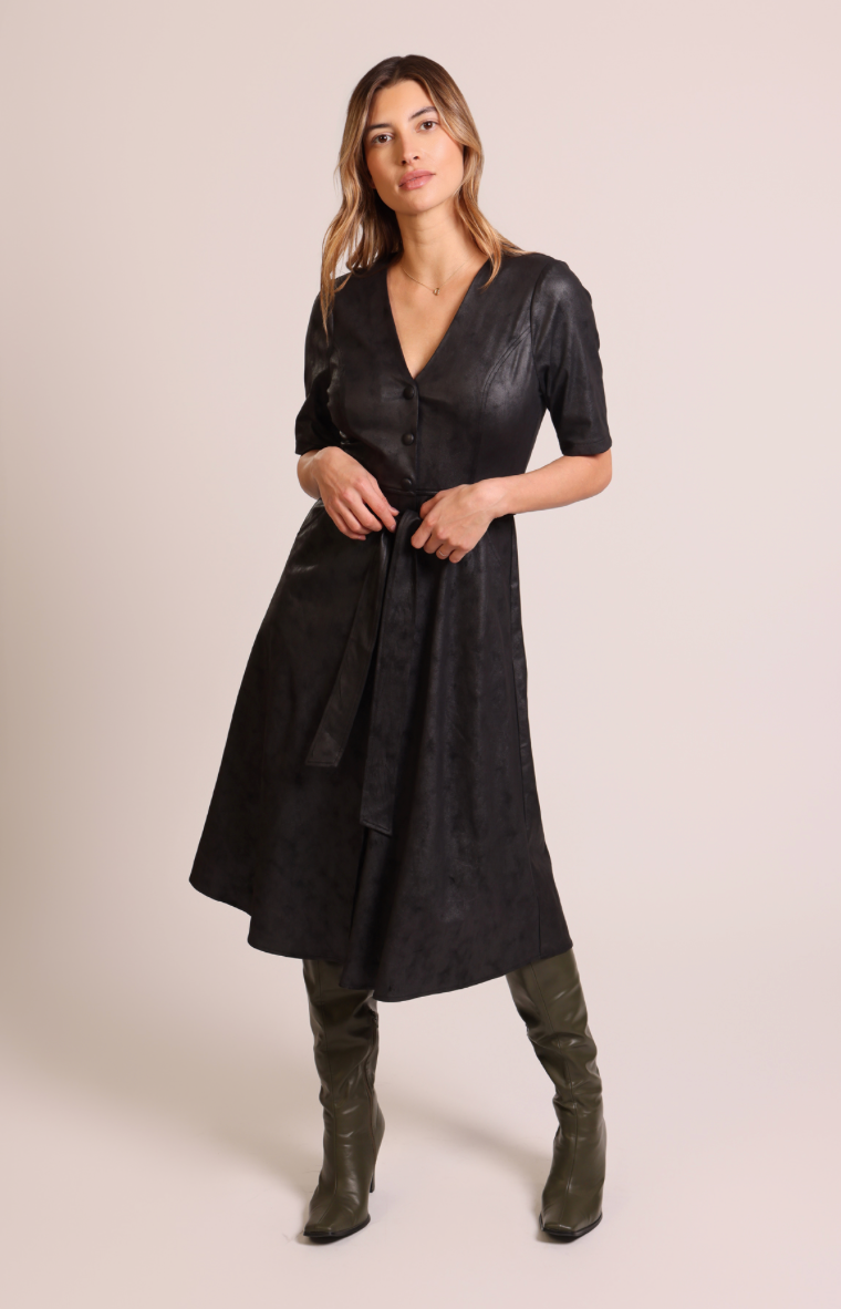 Traffic People - Avengers Dress in Black