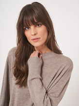 Load image into Gallery viewer, Repeat - Wide Cut Long Sleeve Sweater In Soft Knit
