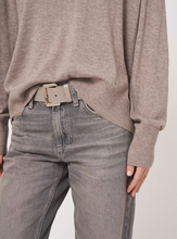 Load image into Gallery viewer, Repeat - Wide Cut Long Sleeve Sweater In Soft Knit

