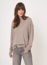 Load image into Gallery viewer, Repeat - Wide Cut Long Sleeve Sweater In Soft Knit
