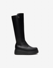 Load image into Gallery viewer, Nerogiardini - Women’s Leather and Technical Fabric Boots
