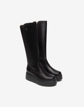 Load image into Gallery viewer, Nerogiardini - Women’s Leather and Technical Fabric Boots
