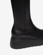Load image into Gallery viewer, Nerogiardini - Women’s Leather and Technical Fabric Boots

