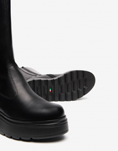 Load image into Gallery viewer, Nerogiardini - Women’s Leather and Technical Fabric Boots
