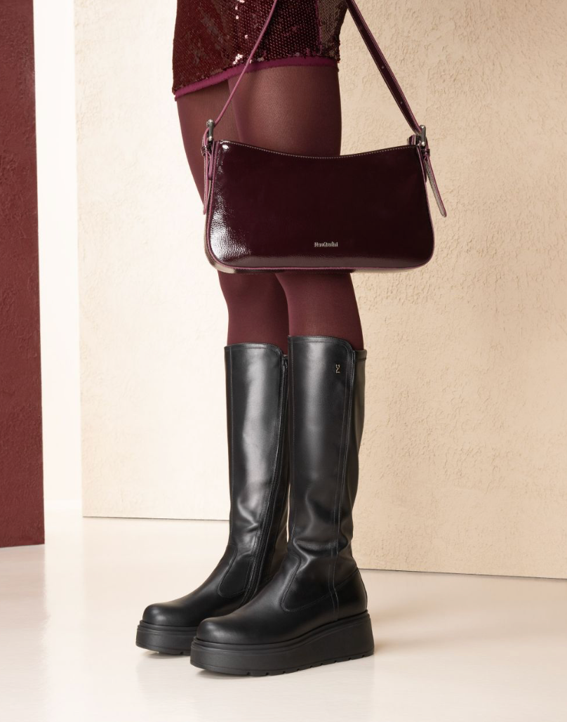 Nerogiardini - Women’s Leather and Technical Fabric Boots