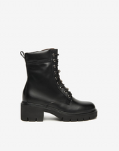 Load image into Gallery viewer, Nerogiardini - Women’s Leather Combat Boots
