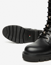Load image into Gallery viewer, Nerogiardini - Women’s Leather Combat Boots
