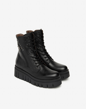 Load image into Gallery viewer, Nerogiardini - Women’s Leather Combat Boots
