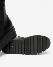 Load image into Gallery viewer, Nerogiardini - Women’s Leather Combat Boots
