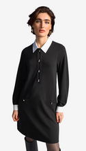 Load image into Gallery viewer, Riani - Dress with Shirt Collar

