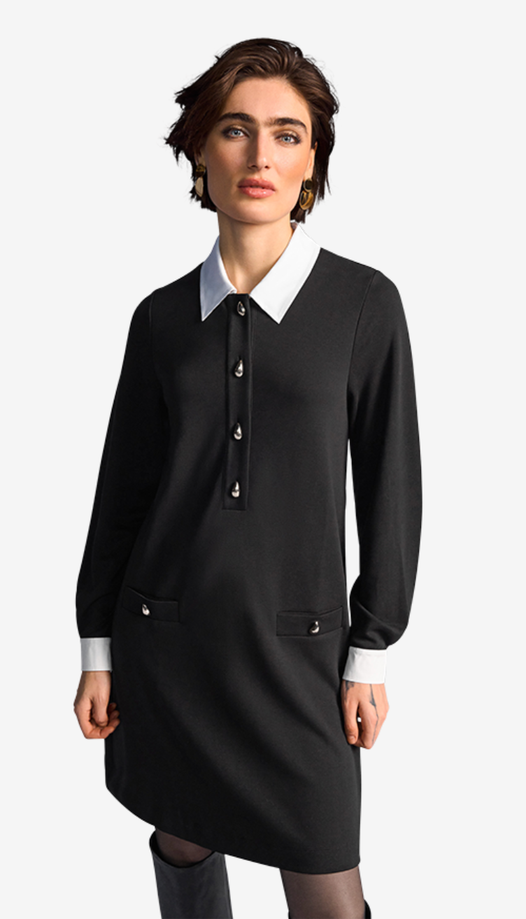 Riani - Dress with Shirt Collar