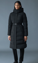 Load image into Gallery viewer, Mackage - CORALIA-CITY Recycled Down Coat with Storm Visor and Belt
