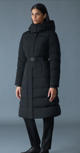 Load image into Gallery viewer, Mackage - CORALIA-CITY Recycled Down Coat with Storm Visor and Belt
