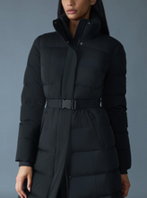 Load image into Gallery viewer, Mackage - CORALIA-CITY Recycled Down Coat with Storm Visor and Belt
