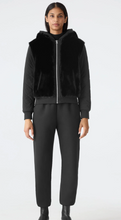 Load image into Gallery viewer, Mackage - GWENDAL Reversible Faux Fur Hoodie in Black
