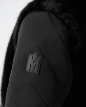 Load image into Gallery viewer, Mackage - GWENDAL Reversible Faux Fur Hoodie in Black
