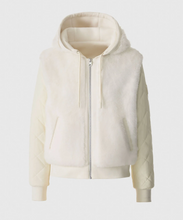 Load image into Gallery viewer, Mackage - GWENDAL Reversible Faux Fur Hoodie in Cream
