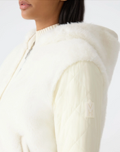 Load image into Gallery viewer, Mackage - GWENDAL Reversible Faux Fur Hoodie in Cream
