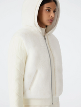 Load image into Gallery viewer, Mackage - GWENDAL Reversible Faux Fur Hoodie in Cream
