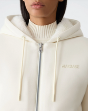 Load image into Gallery viewer, Mackage - GWENDAL Reversible Faux Fur Hoodie in Cream
