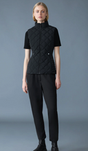 Load image into Gallery viewer, Mackage - STEFANIA Diamond Quilted Down Vest in Black
