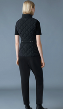 Load image into Gallery viewer, Mackage - STEFANIA Diamond Quilted Down Vest in Black
