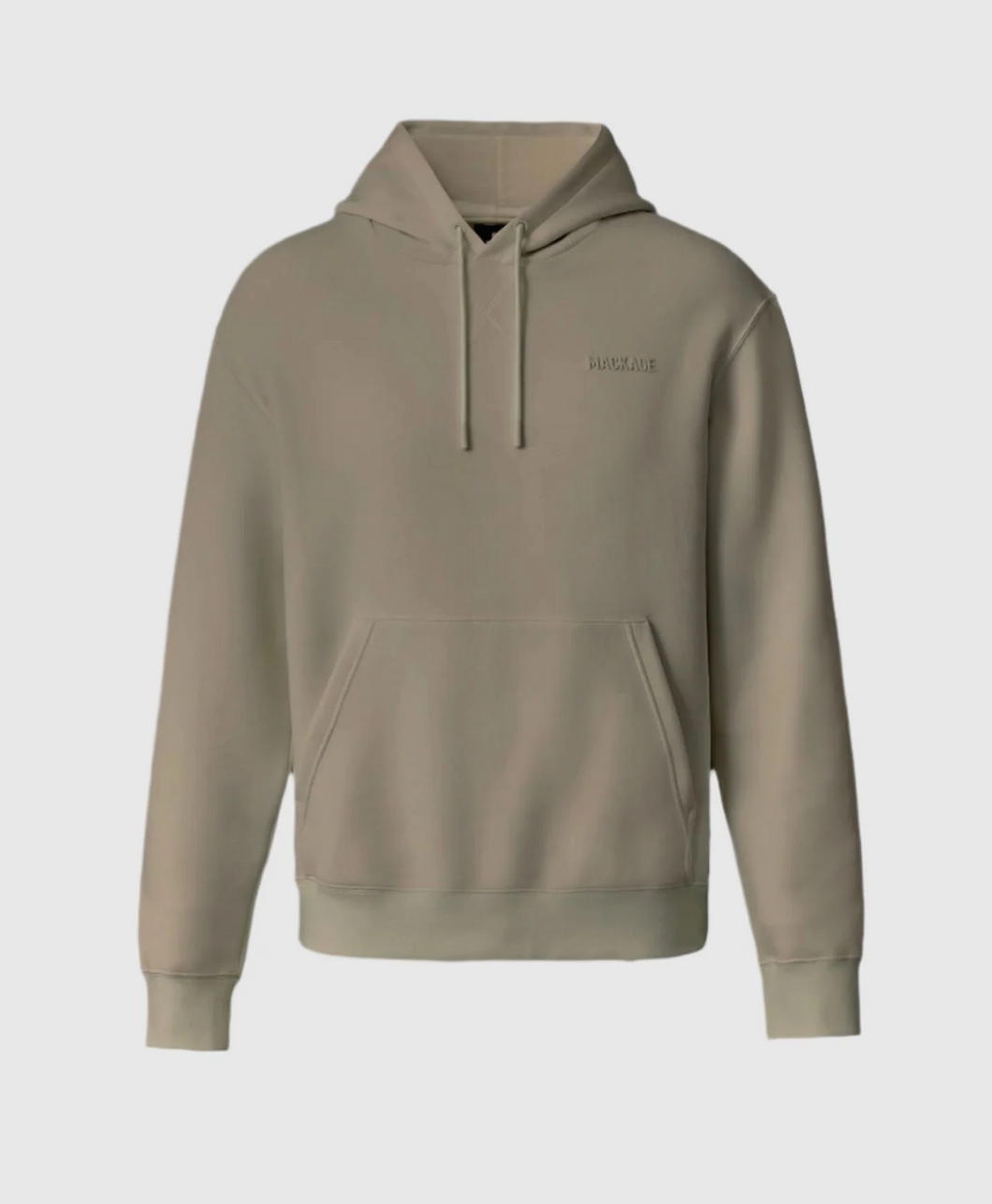 Mackage - KOLTON Double-Face Jersey Logo Hoodie