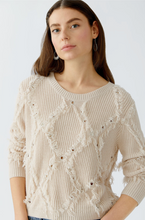 Load image into Gallery viewer, Oui - Pullover - light beige mel
