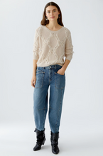 Load image into Gallery viewer, Oui - Pullover - light beige mel
