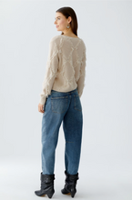 Load image into Gallery viewer, Oui - Pullover - light beige mel
