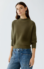 Load image into Gallery viewer, Oui - Pullover - burnt olive
