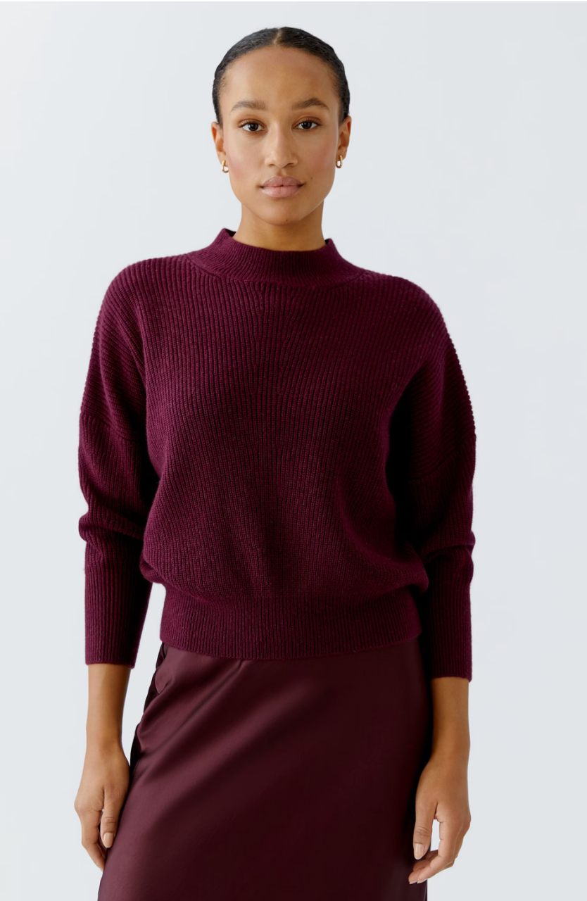 Oui - Pullover - bramble berry