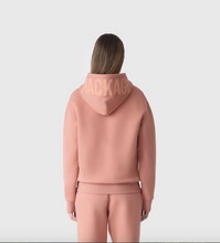 Load image into Gallery viewer, Mackage - ZOSIA Double-Face Jersey Logo Hoodie in Muted Clay
