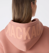 Load image into Gallery viewer, Mackage - ZOSIA Double-Face Jersey Logo Hoodie in Muted Clay
