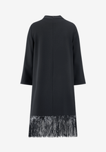 Load image into Gallery viewer, Riani - Dress with Feather Hem
