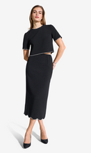 Load image into Gallery viewer, Riani - Maxi Skirt with Rhinestone Embellishment
