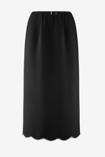 Load image into Gallery viewer, Riani - Maxi Skirt with Rhinestone Embellishment
