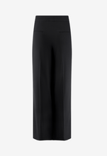 Load image into Gallery viewer, Riani - Wide Leg Satin Trouser in Black
