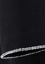 Load image into Gallery viewer, Riani - Cropped Shirt with Rhinestones
