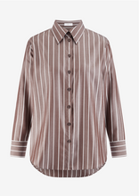 Load image into Gallery viewer, Riani - Silky Shirt with Stripes
