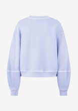 Load image into Gallery viewer, Riani - New Horizon Sweatshirt with Print in Powder Blue
