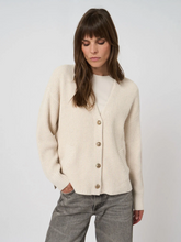 Load image into Gallery viewer, Repeat - Textured Cotton Waffle-Knit Cardigan
