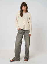 Load image into Gallery viewer, Repeat - Textured Cotton Waffle-Knit Cardigan

