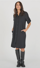 Load image into Gallery viewer, Nu Denmark - Caitlin Dress in Black
