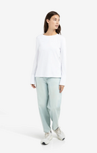 Load image into Gallery viewer, Yaya - Jersey top with long sleeves and woven cuffs

