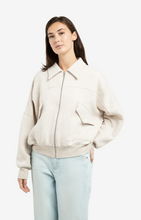 Load image into Gallery viewer, Yaya - Sweat jacket with patch pockets and zip front closure
