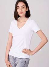 Load image into Gallery viewer, Repeat - Basic Cotton V-Neck T-Shirt
