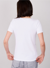 Load image into Gallery viewer, Repeat - Basic Cotton V-Neck T-Shirt
