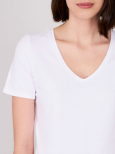 Load image into Gallery viewer, Repeat - Basic Cotton V-Neck T-Shirt
